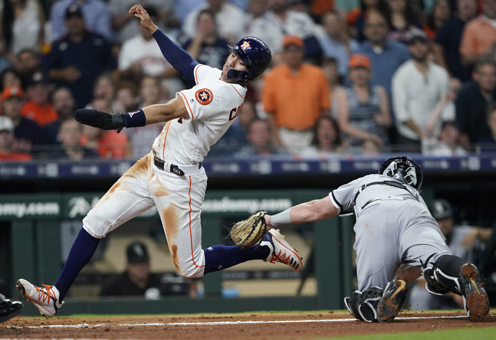 APTOPIX White Sox Astros Baseball